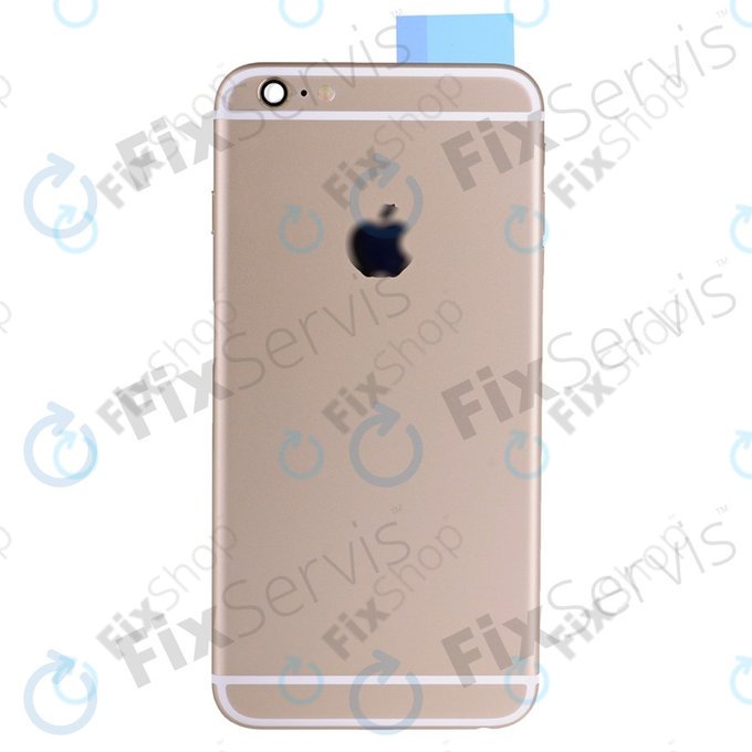 Apple iPhone 6S Plus - Rear Housing with Small Parts (Gold)