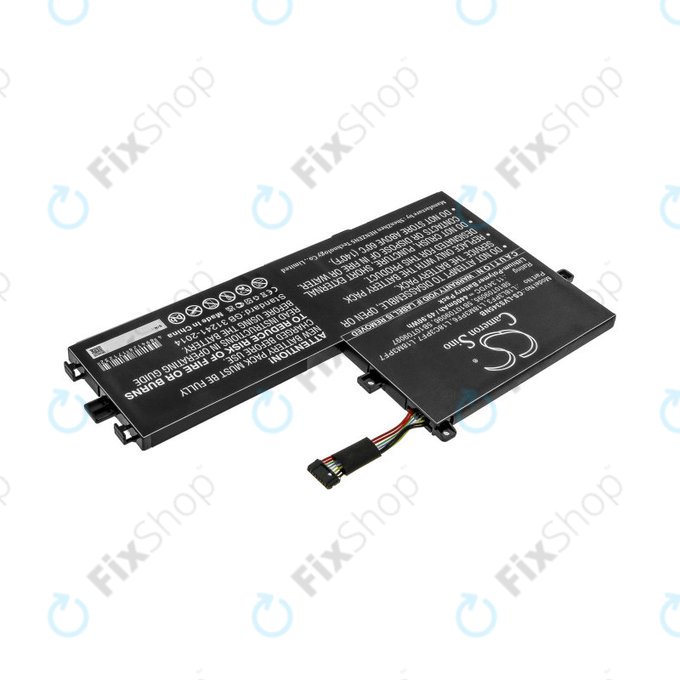 Battery for Lenovo IdeaPad C340 14, 15, 4400mAh, Li-Pol, 11.34V, 5B10T09095, HQ