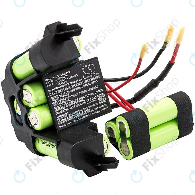 AEG Electrolux Ergorapido AG-series - Battery 2199035011 12.0V 1500mAh HQ