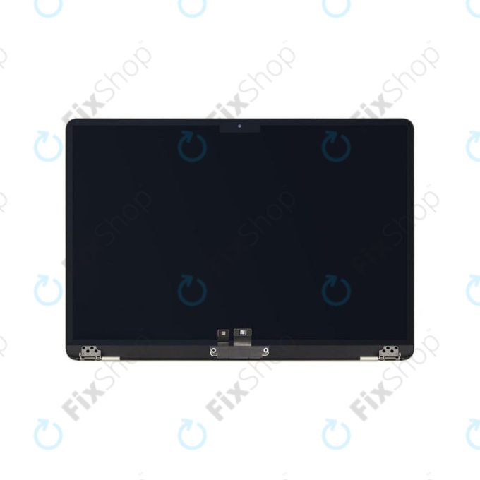 LCD display for MacBook Air 15", A3114 (2024), with front glass and cover, Starlight, 661-40261, Genuine Apple