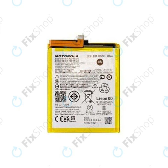 Motorola Edge 20 XT2143 - Battery MB40 4000mAh - SB18D10750 Genuine Service Pack