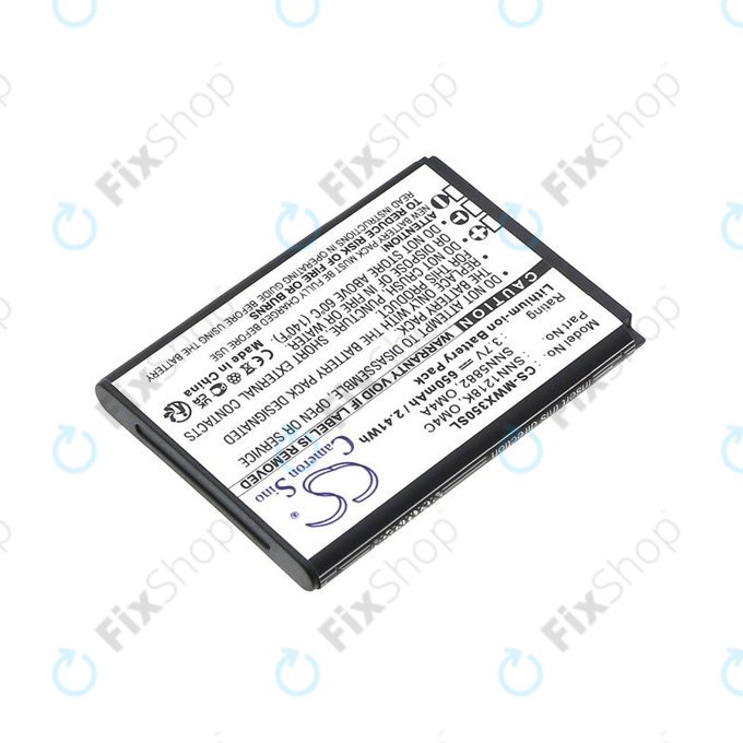 Battery for Motorola Gleam +, 650mAh, Li-Ion, 3.7V, OM4A, OM4C, HQ