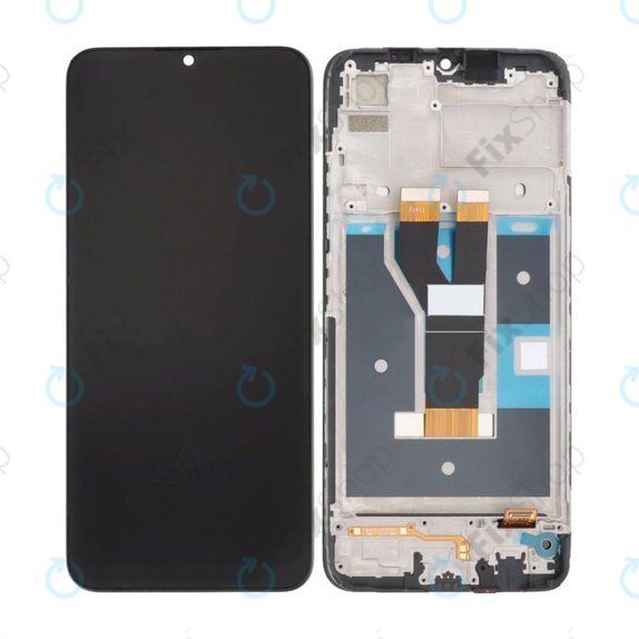 Realme C11 2021 RMX3231 - LCD Display + Touch Screen + Frame TFT