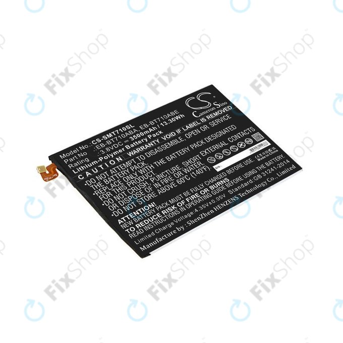 Battery for Samsung Galaxy Tab S2 8.0, 3500mAh, Li-Pol, 3.8V, EB-BT710ABA, HQ