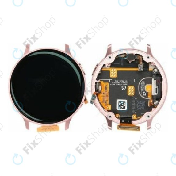 Samsung Galaxy Watch Active 2 44 mm - LCD Display + Touch Screen + Frame (Pink Gold) - GH82-21125B Genuine Service Pack
