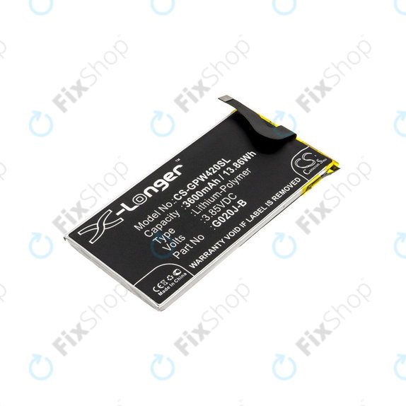 Google Pixel 4 XL - Battery G020J-B 3600mAh HQ