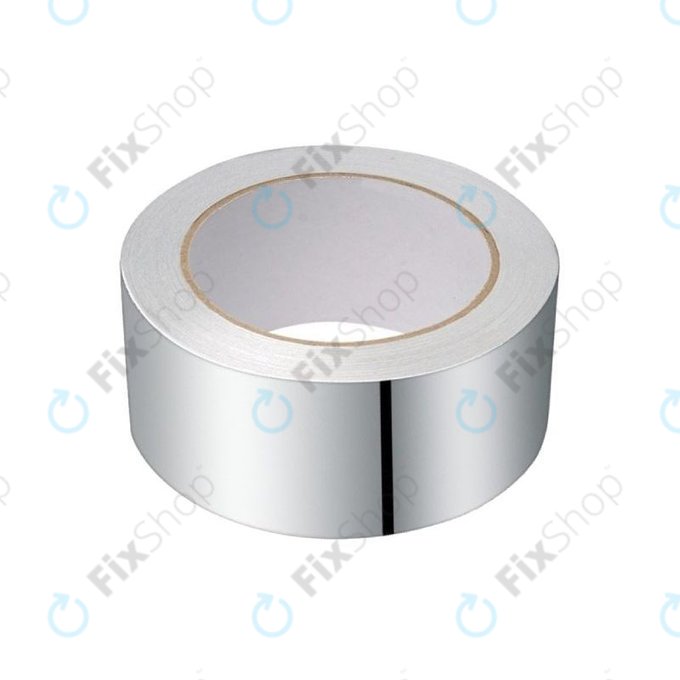 Heat-Resistant Aluminium Tape (EMI/RFI) - 30mm x 25m