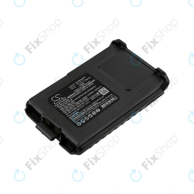 Battery for Baofeng UV-5R, Baofeng BF-F8, 1200mAh, Li-Ion, 7.4V, BL-5, HQ