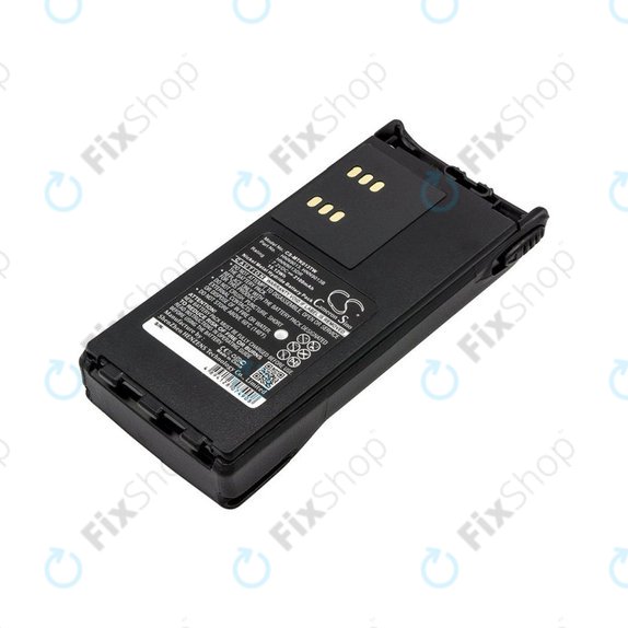 Battery for Motorola GP, HT, MTX, Pro-series, 2100mAh, Ni-MH, 7.2V, HNN9013, HQ