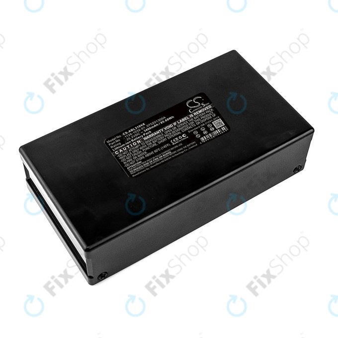 Battery for Stiga Autoclip 125, AutoClip M7, Ambrogio L85 Evolution, 3400mAh, Li-Ion, 25.2V, 1126-1032-01, HQ