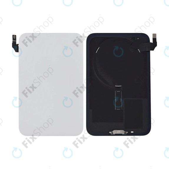 Rear Housing Glass for iPhone 17 Pro, Silver, Pulled A