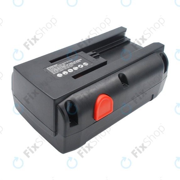 Battery for Gardena 380 Li, 8838, 3000mAh, Li-ion, 25V, 04025-20, HQ