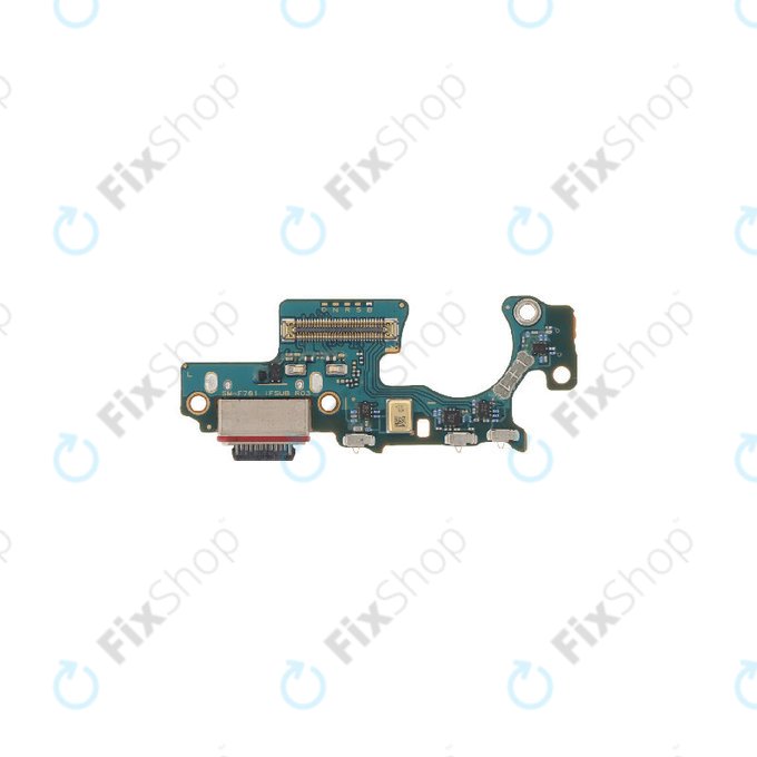 Charging Connector PCB Board for Samsung Z Flip 7 FE