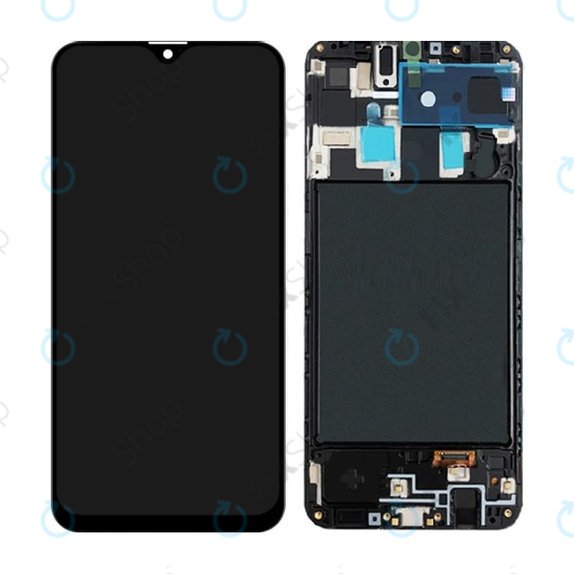 Samsung Galaxy A20 A205F - LCD Display + Touch Screen + Frame TFT