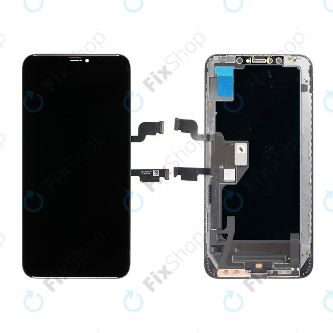 Display for iPhone XS Max, Touch Screen with Frame, Refurbished
