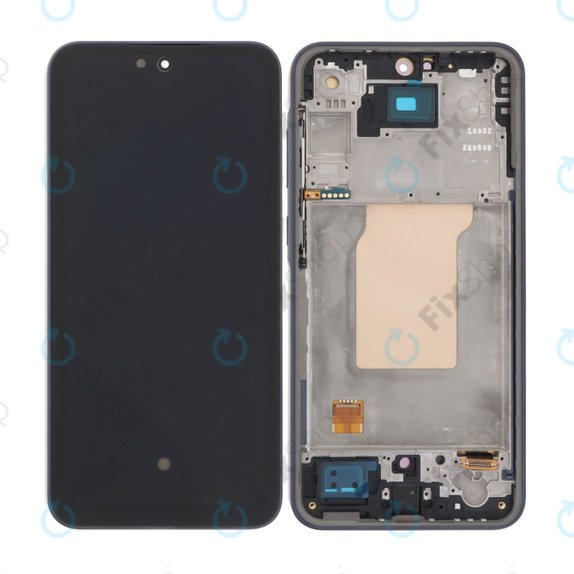 Samsung Galaxy A35 A356B - LCD Display + Touch Screen + Frame (Awesome Iceblue) OLED