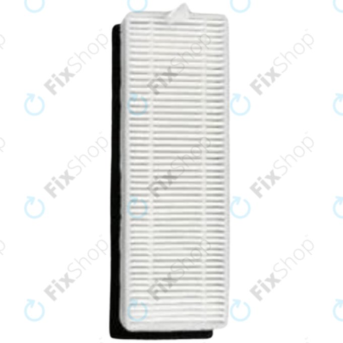 Replacement set for ETA Falco Smart, Silvercrest SSR A1 SSR AL1, Tesla Robostar T83 (2x Main brush, 4x Filter, 8x Side brush, 4x Mop cloth)