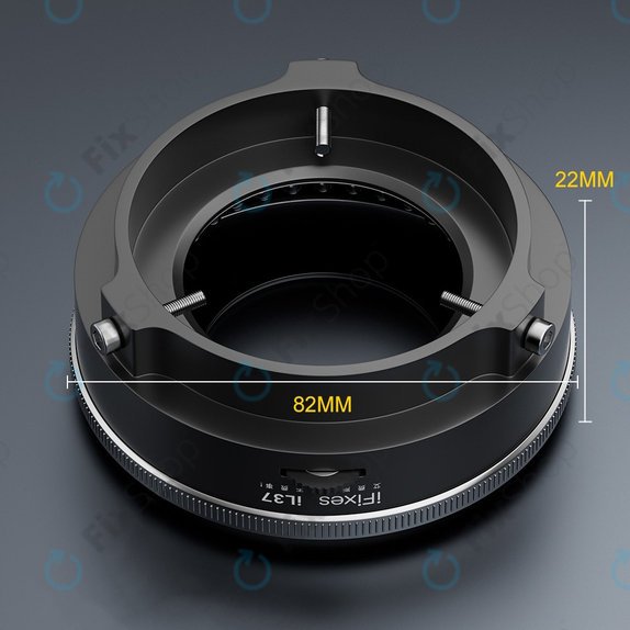 iFixes iL37 - Polarized LED Microscope Ring Light