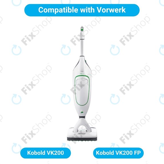 Dust Bag FP200, 2pcs for Vorwerk Kobold VK200