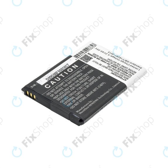 Battery for Acer Liquid Z200, BAT-311, Li-ion, 3.7V, 1200mAh, HQ