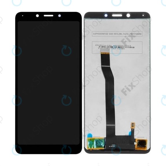 Xiaomi Redmi 6, Redmi 6A - LCD Display + Touch Screen (Black) TFT