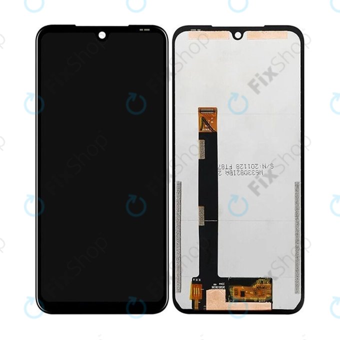 Umidigi Bison, Bison Plus - LCD Display + Touch Screen TFT
