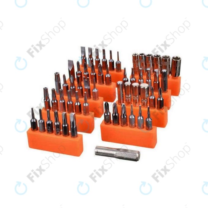 Jakemy JM-8126 - Interchangeable Screwdriver Set 58in1