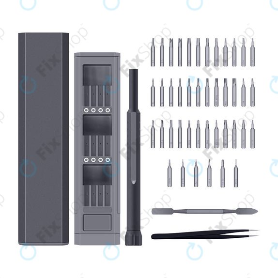 Kingsdun - Precission Screwdriver Set for Phone & PC Repair 44in1