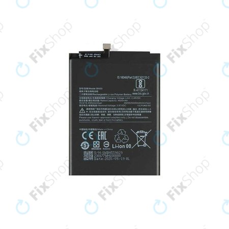 Xiaomi Redmi Note 9S Battery BN55 5020mAh FixShop