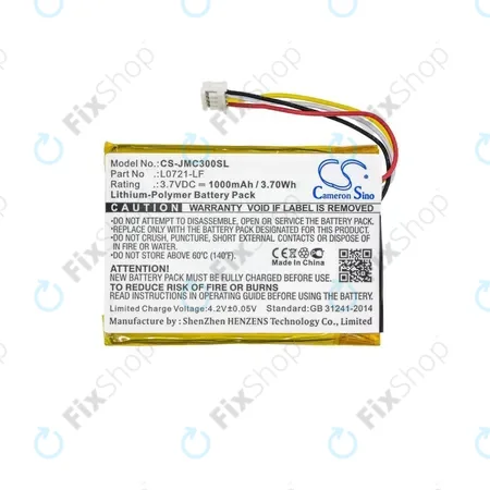JBL Clip 3 - Battery L0721-LF 1000mAh HQ