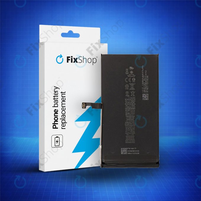 Battery for iPhone 15 Plus, 4383mAh, A3039, FixPremium