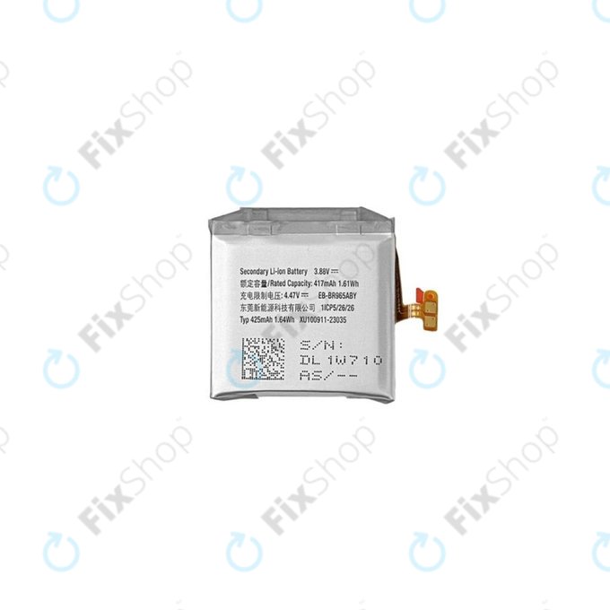 Samsung Galaxy Watch 6 47mm Classic R960, R965 - Battery EB-BR965ABY 425mAh - GH43-05162A Genuine Service Pack