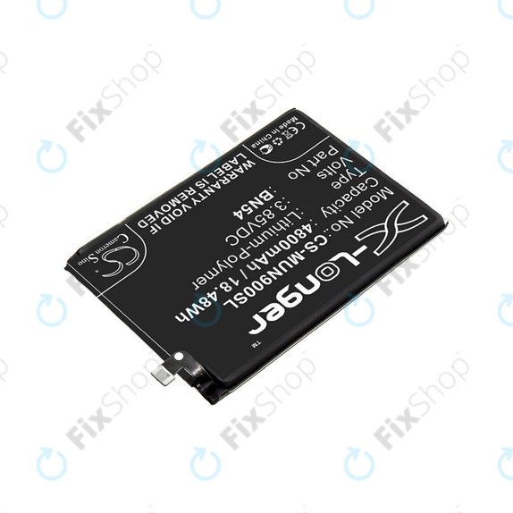 Battery for Xiaomi Redmi 9 M2004J19G, 4800mAh, Li-Pol, 3.85 V, BN54, HQ