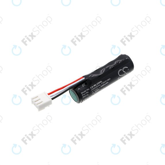 Battery for Ingenico IWL220, 255, 258, 280, Ingenico MOVE 2500, 3000, 3500, 3400mAh, Li-Ion, 3.7V, 295006044, HQ
