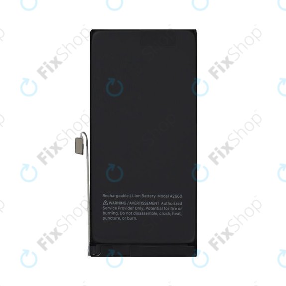 Battery for iPhone 13 Mini, 2406mAh, A2660, Service Pack