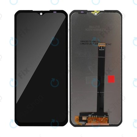 Schermo LCD Di Ricambio Per Oukitel WP33 Pro Con Kit Di Riparazione: Risolvi I Problemi Del Display