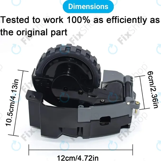 iRobot Roomba e-series, i-series, j-series - Wheel with Motor (Right)