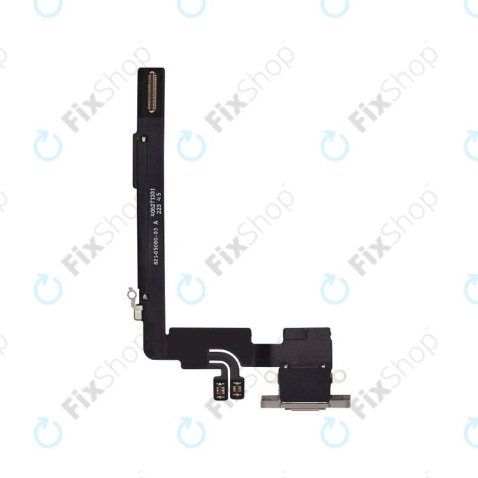 Apple iPhone 16 Pro Max - Charging Connector + Flex Cable (Natural Titanium)