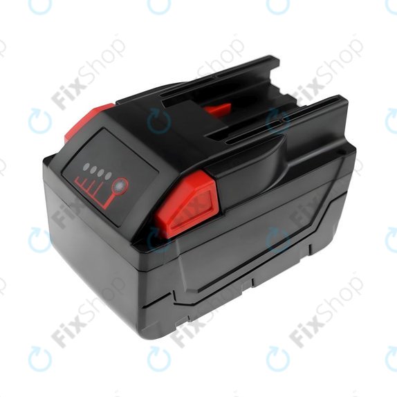 Battery for Milwaukee HD28 SG, HD28 SX, 6000mAh, Li-Ion, 28V, 0700 956 730, HQ