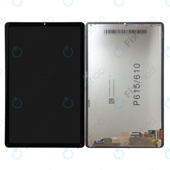 Samsung Galaxy Tab S6 Lite P610, P615 - LCD Display + Touch Screen (Oxford Gray) - GH82-22896A Genuine Service Pack