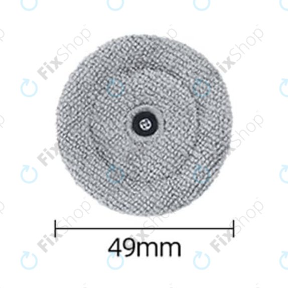 Side Mop Cloth, 2pcs for Xiaomi Roborock Saros 10
