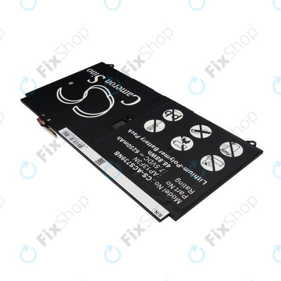 Battery for Acer Aspire S7, 6250mAh, Li-Pol, 7.5V, AP13F3N, HQ