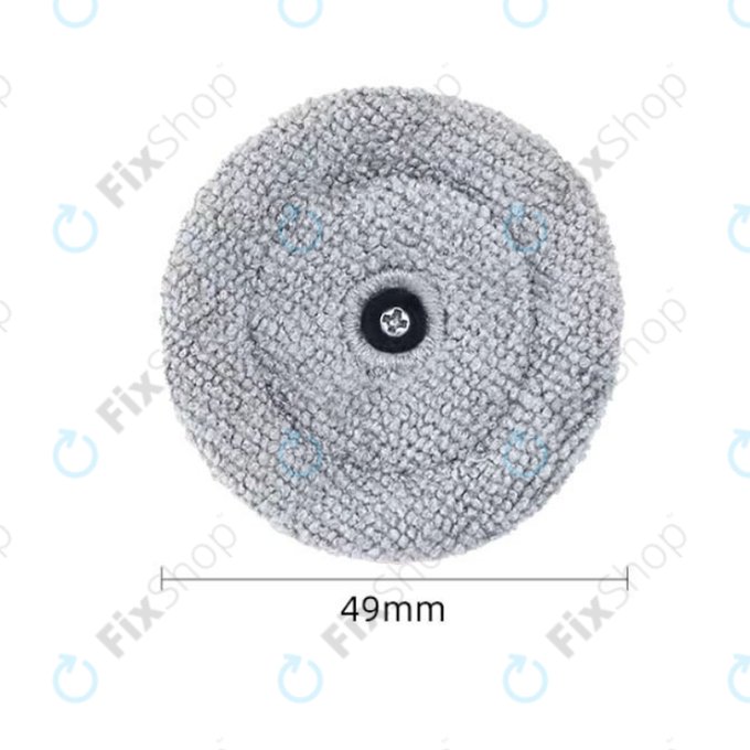 Side Mop Cloth, 2pcs for Roborock S8 MaxV Ultra, S8 Max Ultra