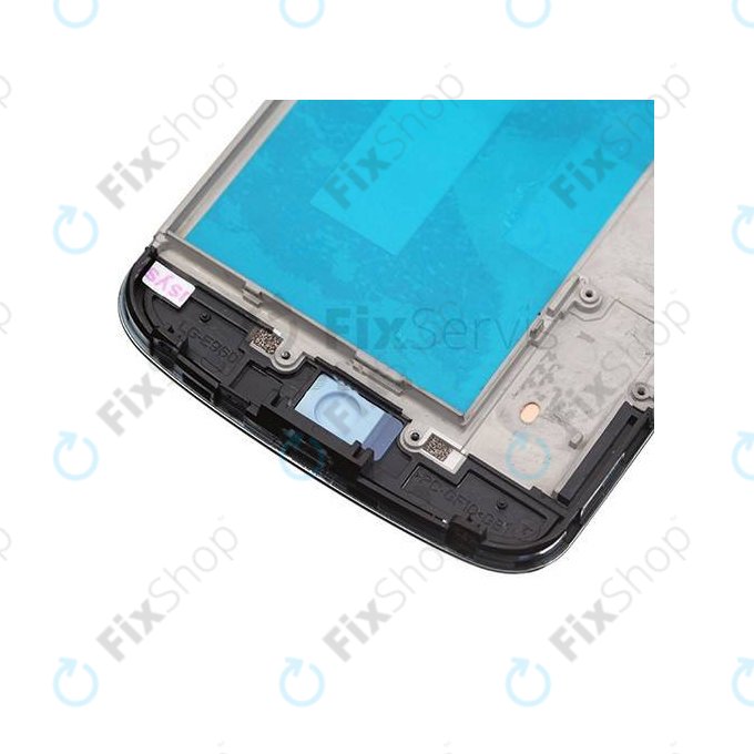 LG Nexus 4 E960 - LCD Display + Touch Screen + Frame (Black) TFT