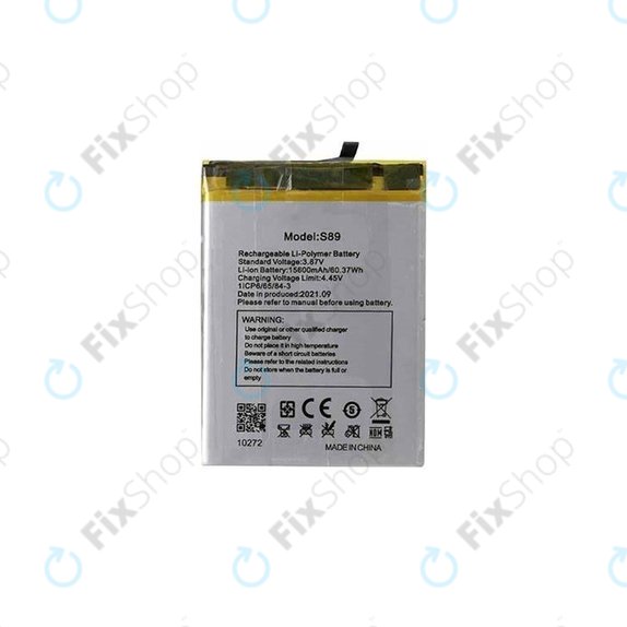 Oukitel WP15 - Battery S89 15600mAh