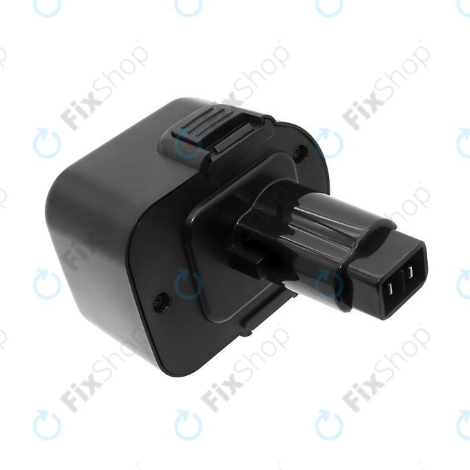 Battery for Black & Decker Cd1202, 2100mAh, Ni-MH, 12V, PS130A, HQ