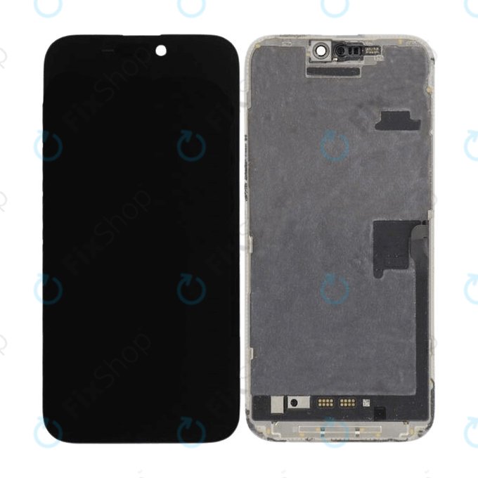 Display In-Cell FHD for iPhone 16 Pro Max, Touch Screen with Frame, FixPremium