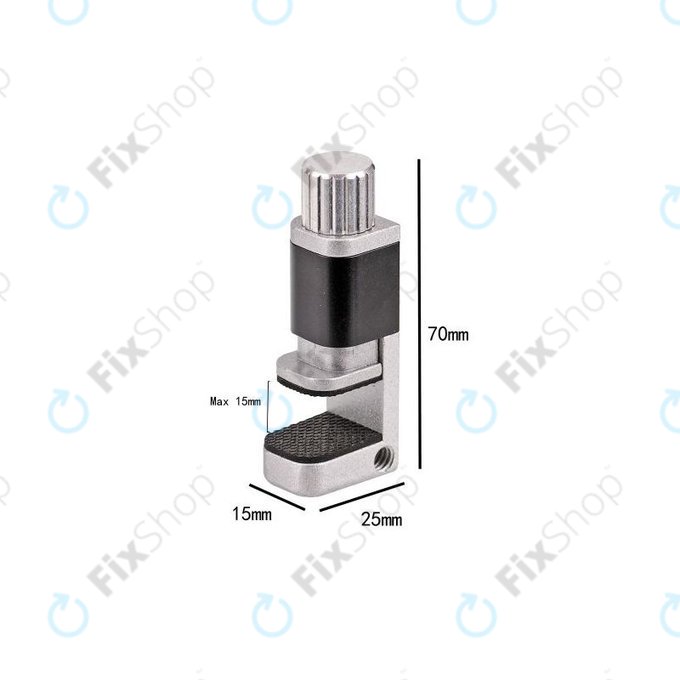 Metal Rotating Clamp for Phone Repair - Range 15mm