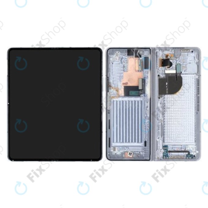 Samsung Galaxy Z Fold 5 F946B - LCD Display + Touch Screen + Frame (Icyblue) - GH82-31842C Genuine Service Pack