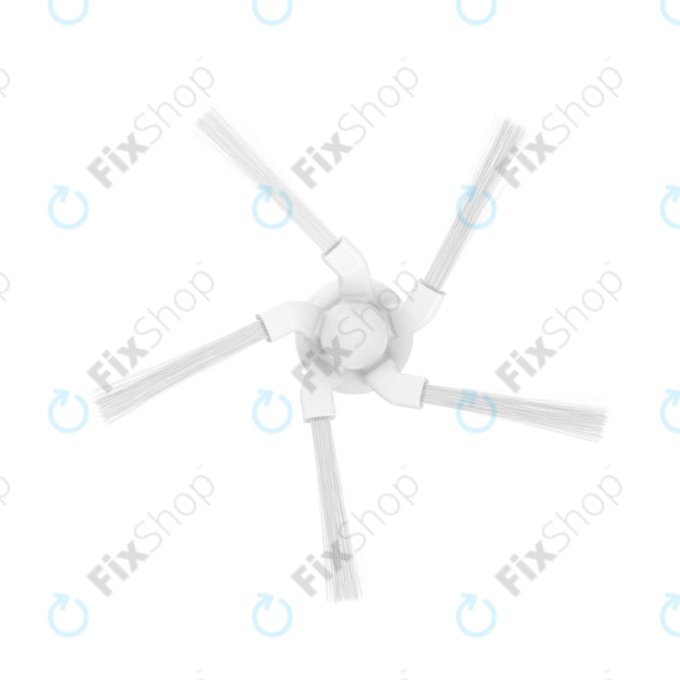 Replacement set for Xiaomi Dreame Bot W10, W10 Pro (1x Main brush, 2x Filters, 2x Side brushes)